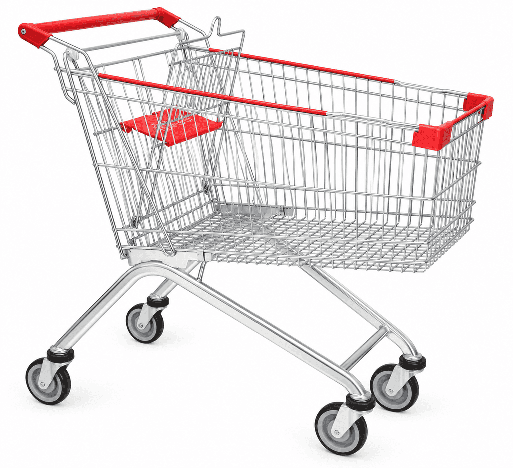 European Shopping Trolley product cover