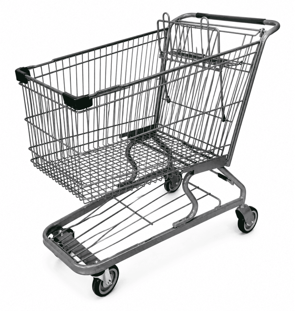 American Shopping Trolley product cover